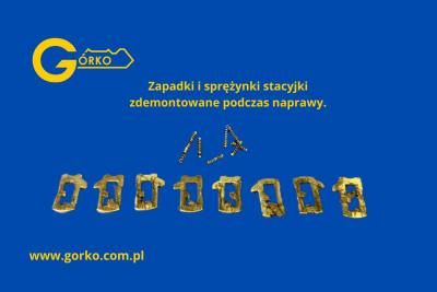 naprawa zablokowanej stacyjki opel meriva a oraz regeneracja klucza