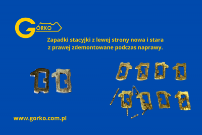 naprawa uszkodzonej stacyjki opel corsa c