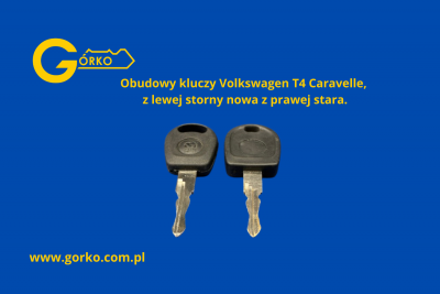 Volkswagen T4 Caravelle dorabianie klucza