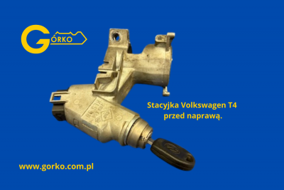 naprawa stacyjki volkswagen t4 synchro