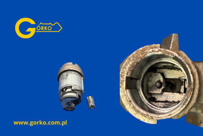 naprawa uszkodzonej stacyjki volkswagen t4 synchro