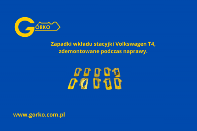 zapadki władu stacyjki volkswagen t4 synchro