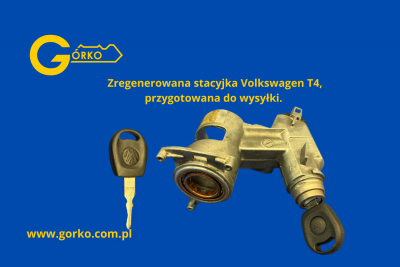 naprawiona stacyjka volkswagen t4 synchro