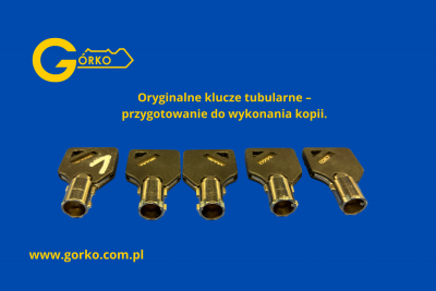 Kopiowanie kluczy tubularnych online