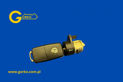 wkład stacyjki Volkswagen Bora 2005 przed regeneracją w naszym serwisie