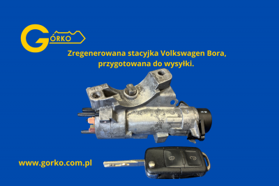 naprawiona stacyjka Volkswagen Bora 2005 gotowa do wysyłki