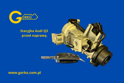 Naprawa stacyjki AudiQ3