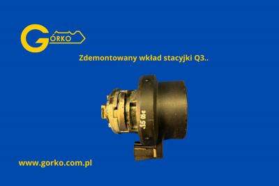 Naprawa wkładu stacyjki AudiQ3
