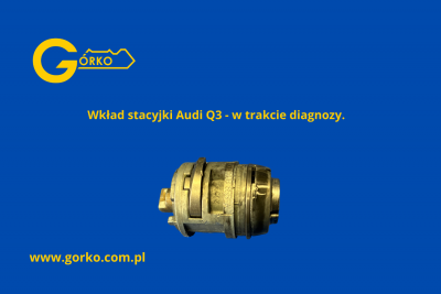 Regeneracja stacyjki AudiQ3