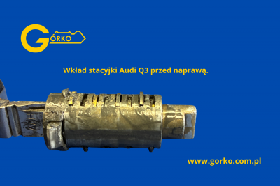 Regeneracja wkładu stacyjki AudiQ3