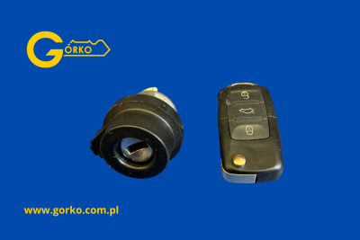 Uszkodzony wkład stacyjki Skoda Rapid