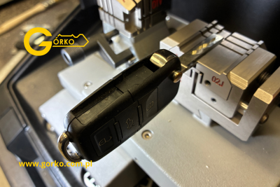 Docięcie grotu klucza Skoda Rapid