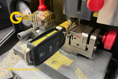 Docięcie grotu klucza Skody Yeti 