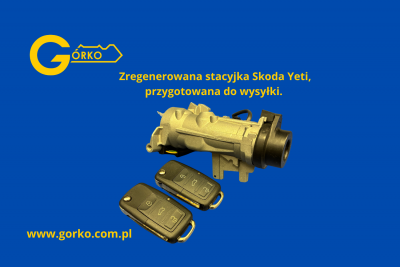 Stacyjka Skody Yeti po naprawie