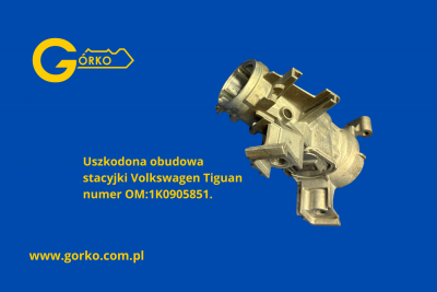 Zablokowane kopyto Volkswagen Caddy III 