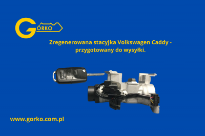 Naprawiona Stacyjka Volkswagen Caddy III 