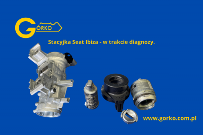 Naprawa stacyjki Seat Ibiza
