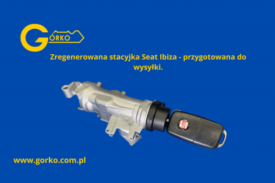 Naprawiona stacyjka Seat Ibiza