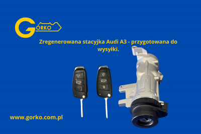 Stacyjka Audi A3 Sportback 2010 po naprawie i regeneracji 